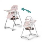 HRANILICA KINDERKRAFT 2U1 LASTREE ROZA