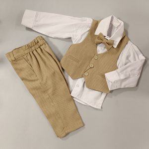 SVEČANI SET BEŽ VEL. 74