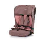 AUTOSJEDALICA CHIPOLINO LUX X ISOFIX 76-150 CM (9-36 KG) FLAMINGO
