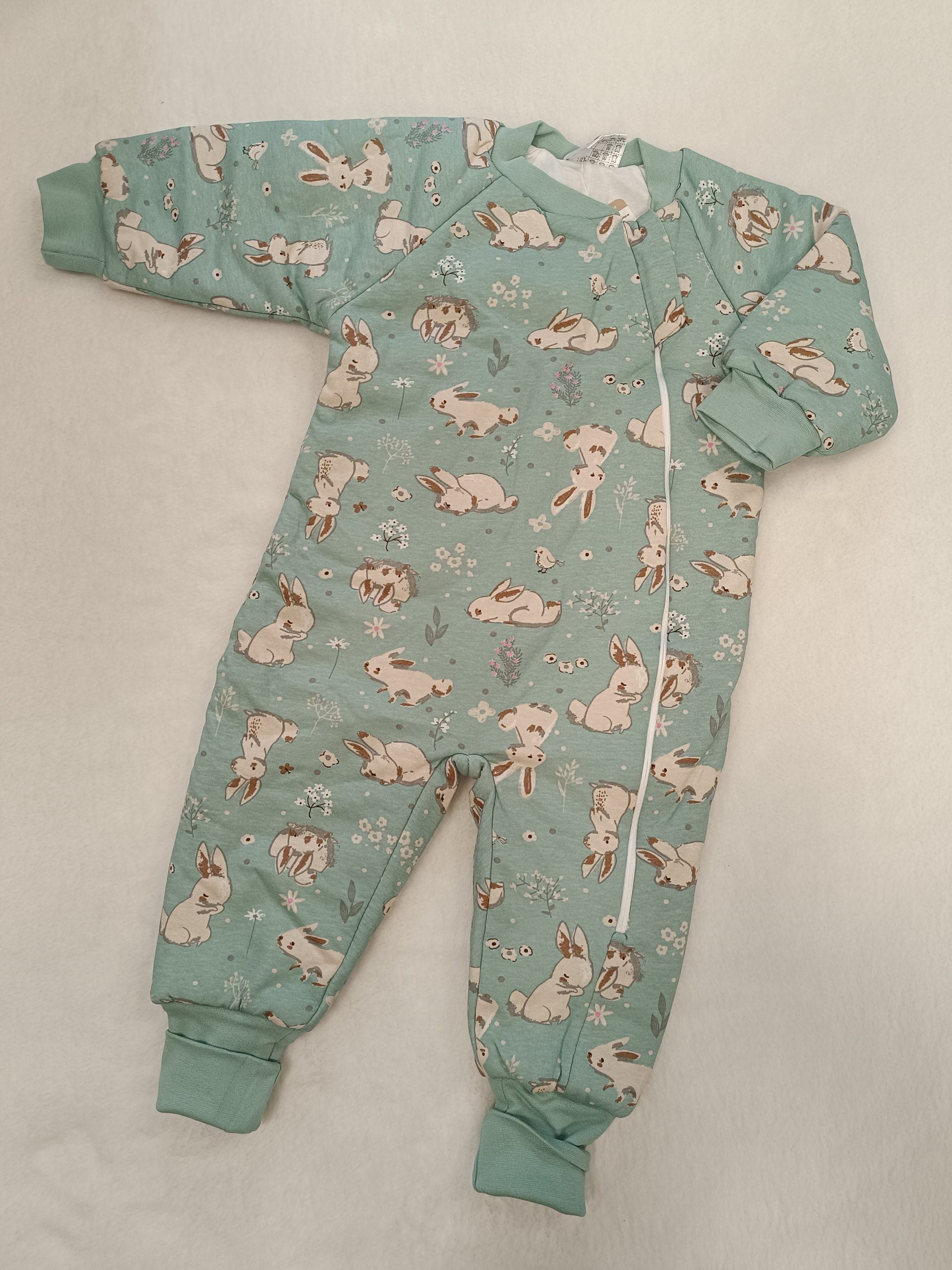 ZIMSKA VREĆA ZA SPAVANJE ZEČIĆI MINT VEL. 92