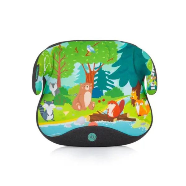 AUTOSJEDALICA CHIPOLINO UTY 125-150 CM FOREST