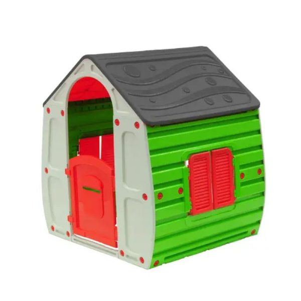 KUĆICA ZA IGRU CHIPOLINO MAGICAL HOUSE GREEN