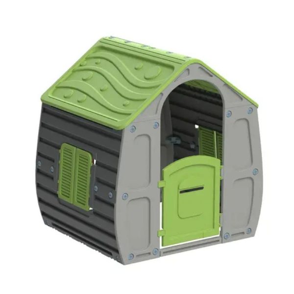 KUĆICA ZA IGRU CHIPOLINO MAGICAL HOUSE GREY