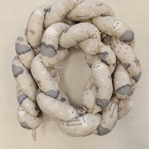 OGRADICA PLETENICA OBLAČIĆI BEŽ 240 CM