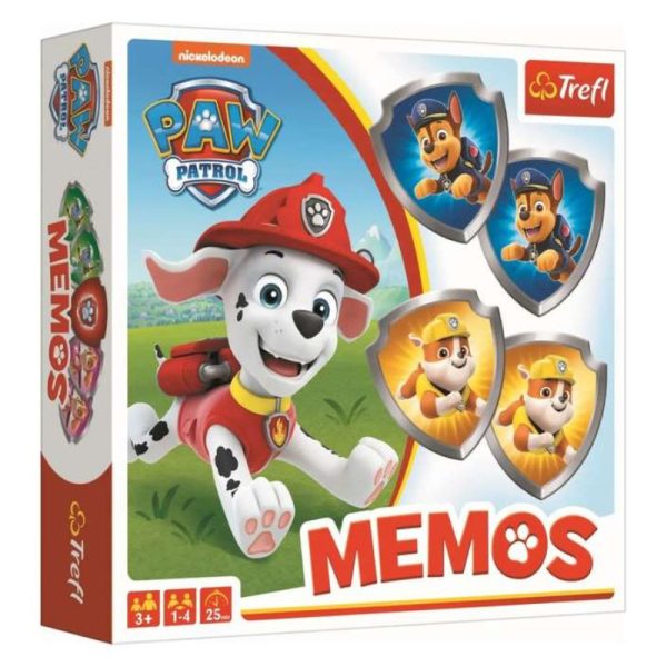 IGRA MEMO PAW PATROL