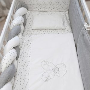 POSTELJINA 7 ELEMENATA PLETENICA MEDO