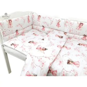 POSTELJINA 3 ELEMENTA (OGRADICA+NAVLAKE) FOREST