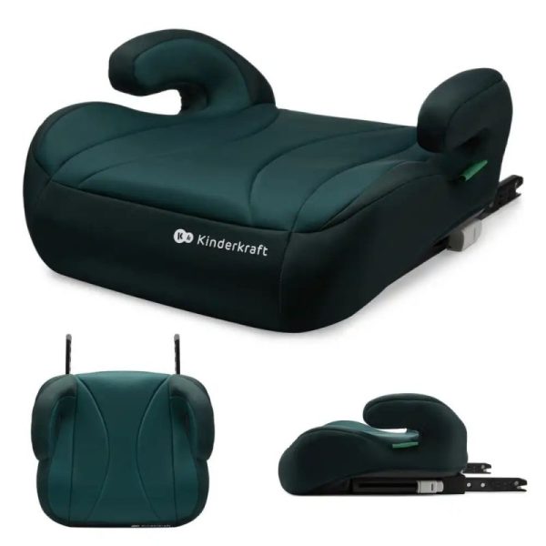 AUTOSJEDALICA BOOSTER KINDERKRAFT I-BOOST 135-150 CM ZELENA