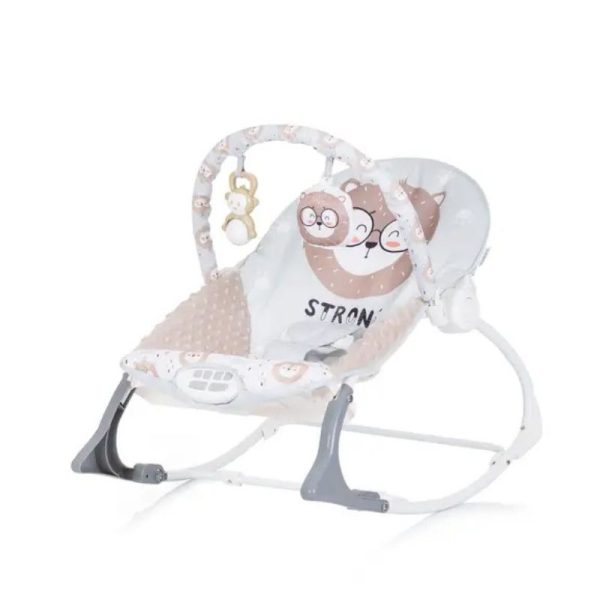 LEŽALJKA CHIPOLINO MELODY BEIGE 0-18 KG