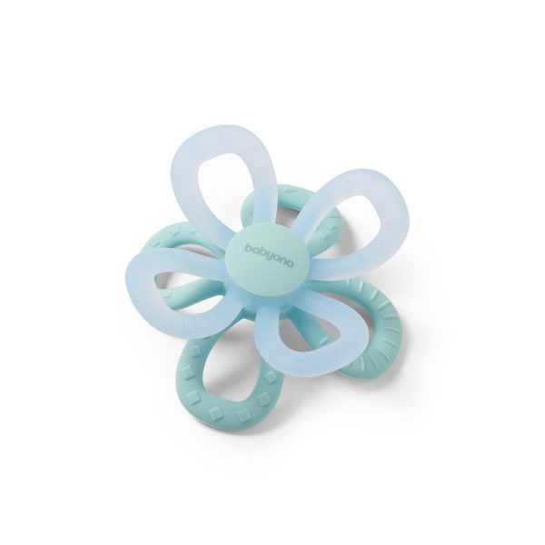 GRICKALICA ZA ZUBE BABYONO FLOWER PLAVA