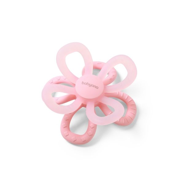 GRICKALICA ZA ZUBE BABYONO FLOWER ROZA