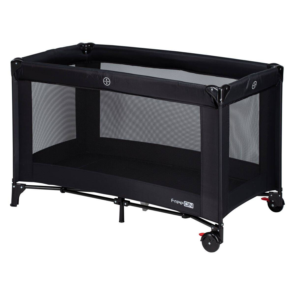 PUTNI KREVETIĆ FREEON SNOZZE BLACK