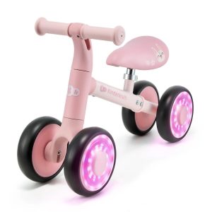 BICIKL KINDERKRAFT CUTIE FLASH PINK