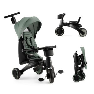 SKLOPIVI TRICIKL KINDERKRAFT JAZZ 2 GREEN
