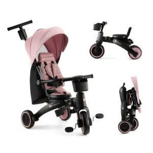 SKLOPIVI TRICIKL KINDERKRAFT JAZZ 2 PINK