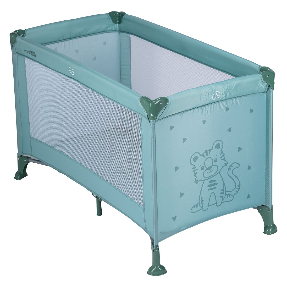 PUTNI KREVETIĆ FREEON NAP GREEN