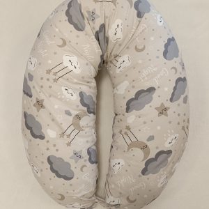 JASTUK ZA TRUDNICE I DOJENJE OBLAČIĆI BEŽ