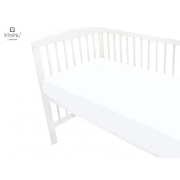 PLAHTA S GUMICOM RASTEZLJIVA BIJELA 120X60 CM