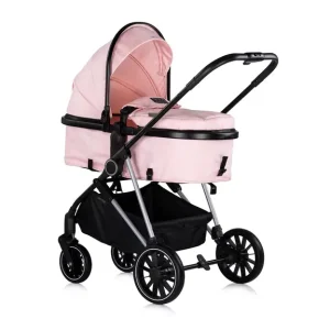 KOLICA CHIPOLINO AURA PINK MARSHMALLOW 3U1
