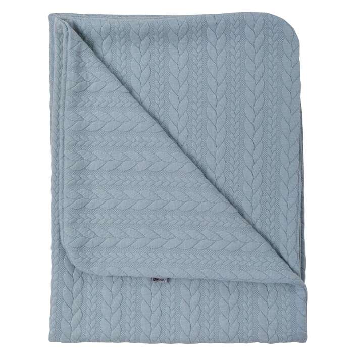 DEKICA BUBABA DEKORATIVNO PLETIVO PLAVA