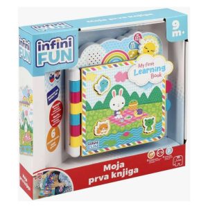 MOJA PRVA KNJIGA NA HRVATSKOM