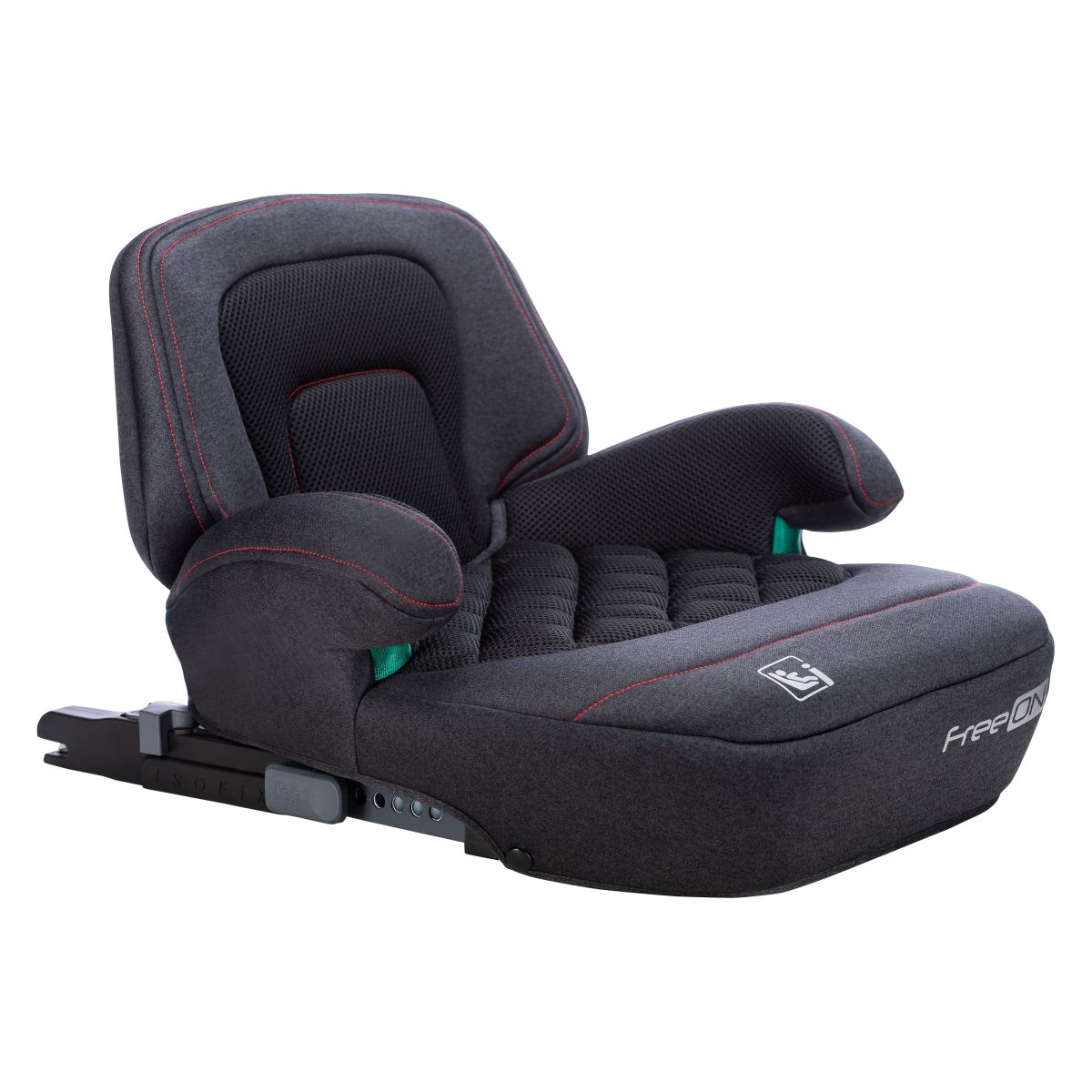 AUTOSJEDALICA FREEON 22-36 KG (125-150 CM) COSMO PLUS BLACK
