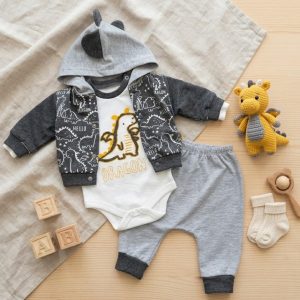 SET BABY DINOSAURIĆ 3/1 VEL. 56