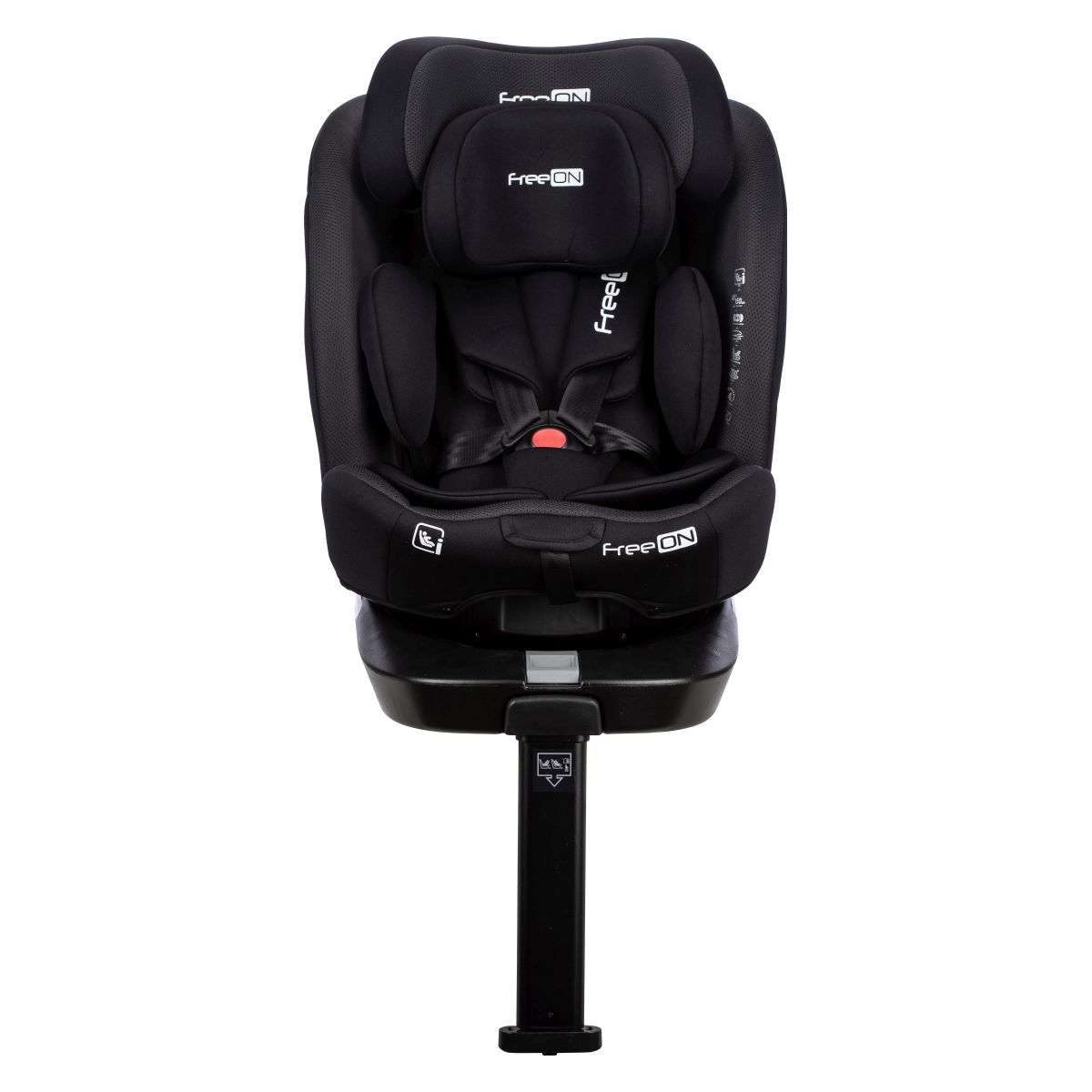 AUTOSJEDALICA FREEON COLT ISOFIX 360 I-SIZE 40-150 CM (0-36 KG) BLACK
