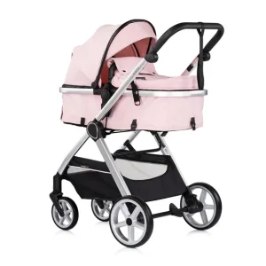 KOLICA CHIPOLINO VISTA PINK MARSHMALLOW 3U1