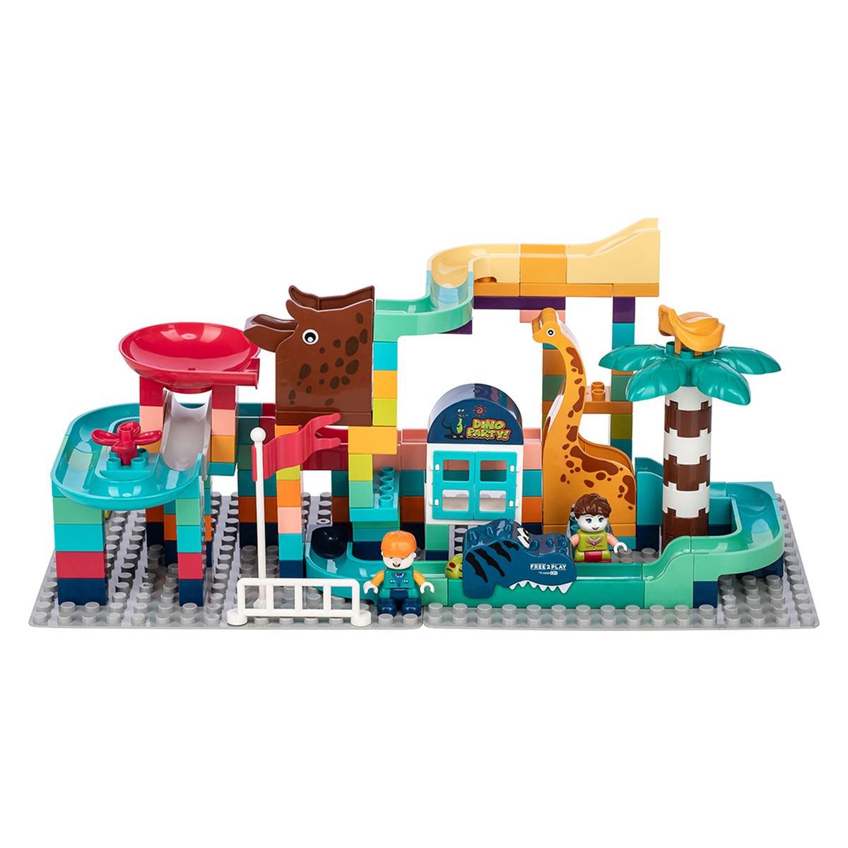 KOCKE FREE 2 PLAY VELIKI STVARALAČKI SET 147 KOM