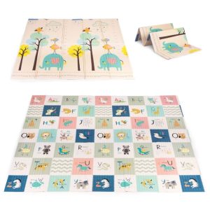 DVOSTRANA SKLOPIVA PODLOGA ABECEDA 150x200 CM