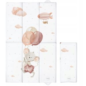 SKLOPIVA PODLOGA ZA PREVIJANJE BASIC MOUSE 60x40 CM