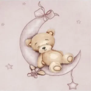 DEKICA MJESEC ROZA 110x140 CM