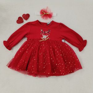 BOŽIĆNA BABY HALJINICA VEL. 68/74, 74/80, 80/86