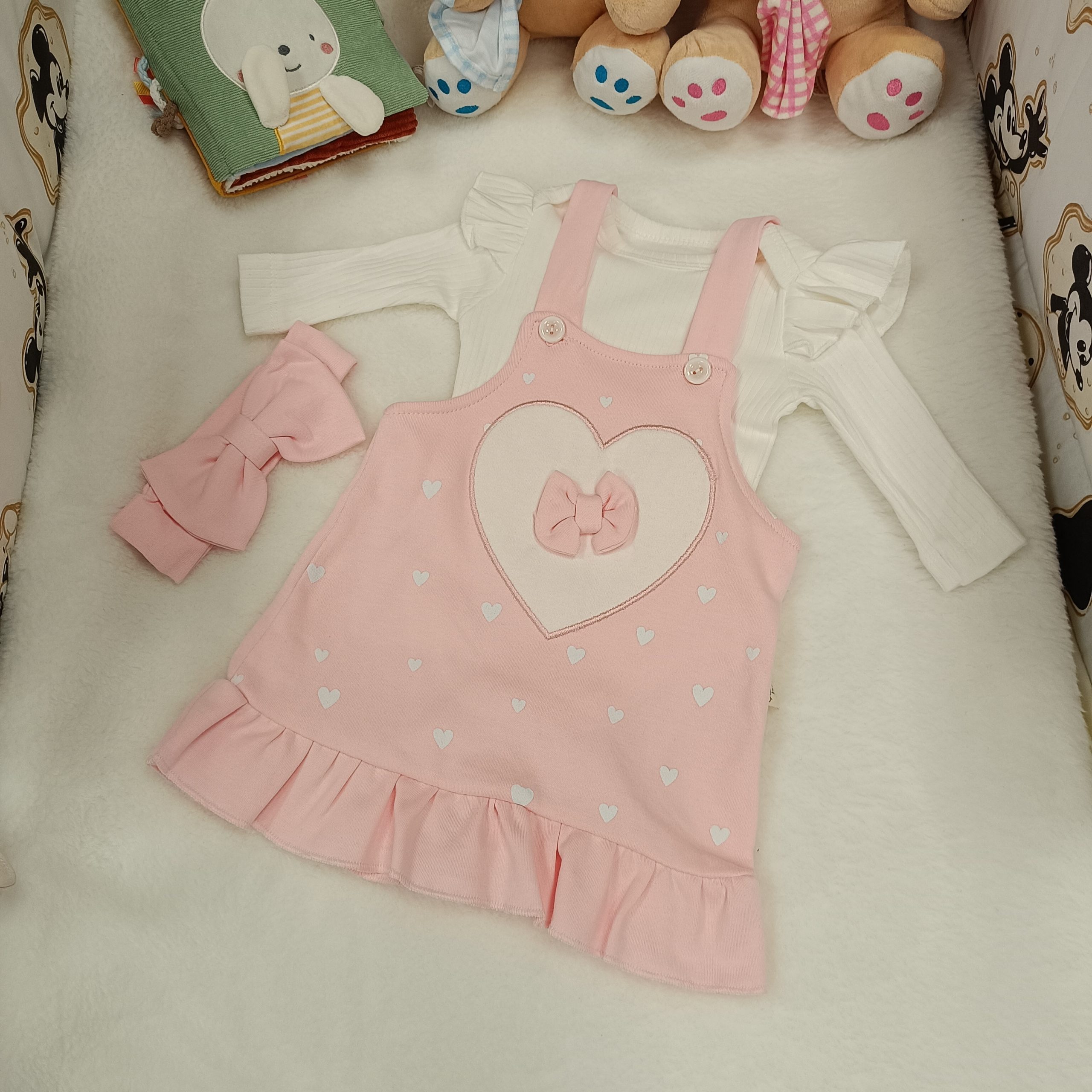 HALJINICA BABY ROZA VEL. 62, 68, 74, 80