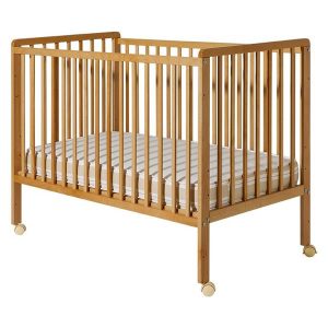 KREVETIĆ MINNY NATURE 120x60 CM + MADRAC