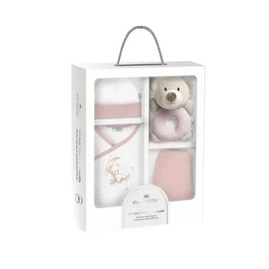 SET BABY MEDO ROZA VEL 0-6 MJESECI