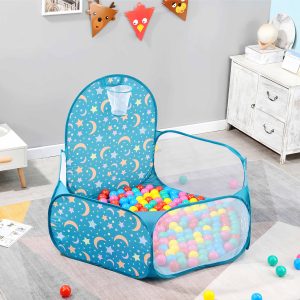 ŠATOR S LOPTICAMA I KOŠEM