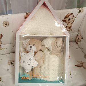 DEKICA BABY BEŽ SET 3U1