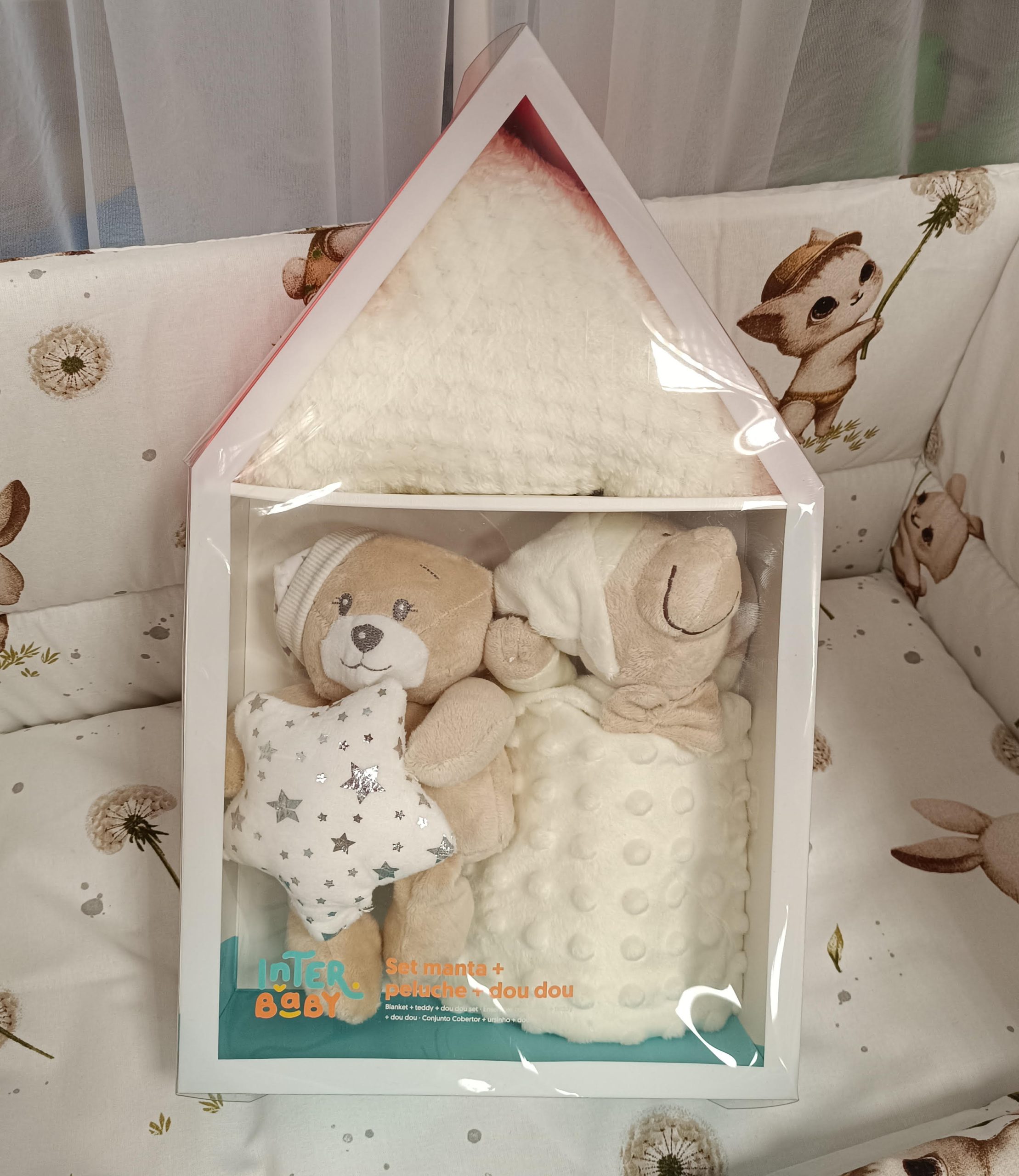 DEKICA BABY BEŽ SET 3U1