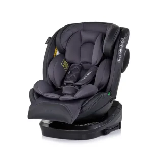 AUTOSJEDALICA CHIPOLINO ISOFIX 360 I-SIZE 40-150 CM HYPNOTIC ANTHRACITE