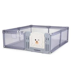 VRTIĆ CHIPOLINO AMICO S VRATIMA GREY 180x200 CM