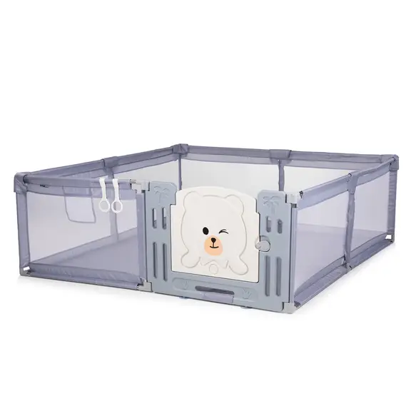 VRTIĆ CHIPOLINO AMICO S VRATIMA GREY 180x200 CM