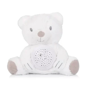 GLAZBENI PROJEKTOR CHIPOLINO BEAR WHITE
