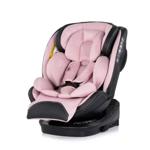 AUTOSJEDALICA CHIPOLINO ISOFIX 360 I-SIZE 40-150 CM PINK MARSHMALLOW