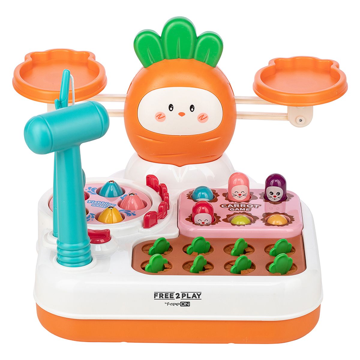 ZABAVNE MRKVICE FREE 2 PLAY 4U1