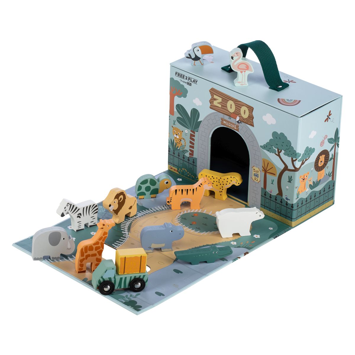 ŽIVOTINJSKO DRUŠTVO FREE 2 PLAY