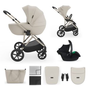 KOLICA KINDERKRAFT PRIME 3 BEIGE 3U1