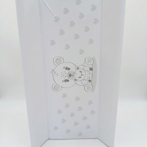 MEKANA PODLOGA ZA PREVIJANJE 50x80 CM S DŽEPOM MEDO