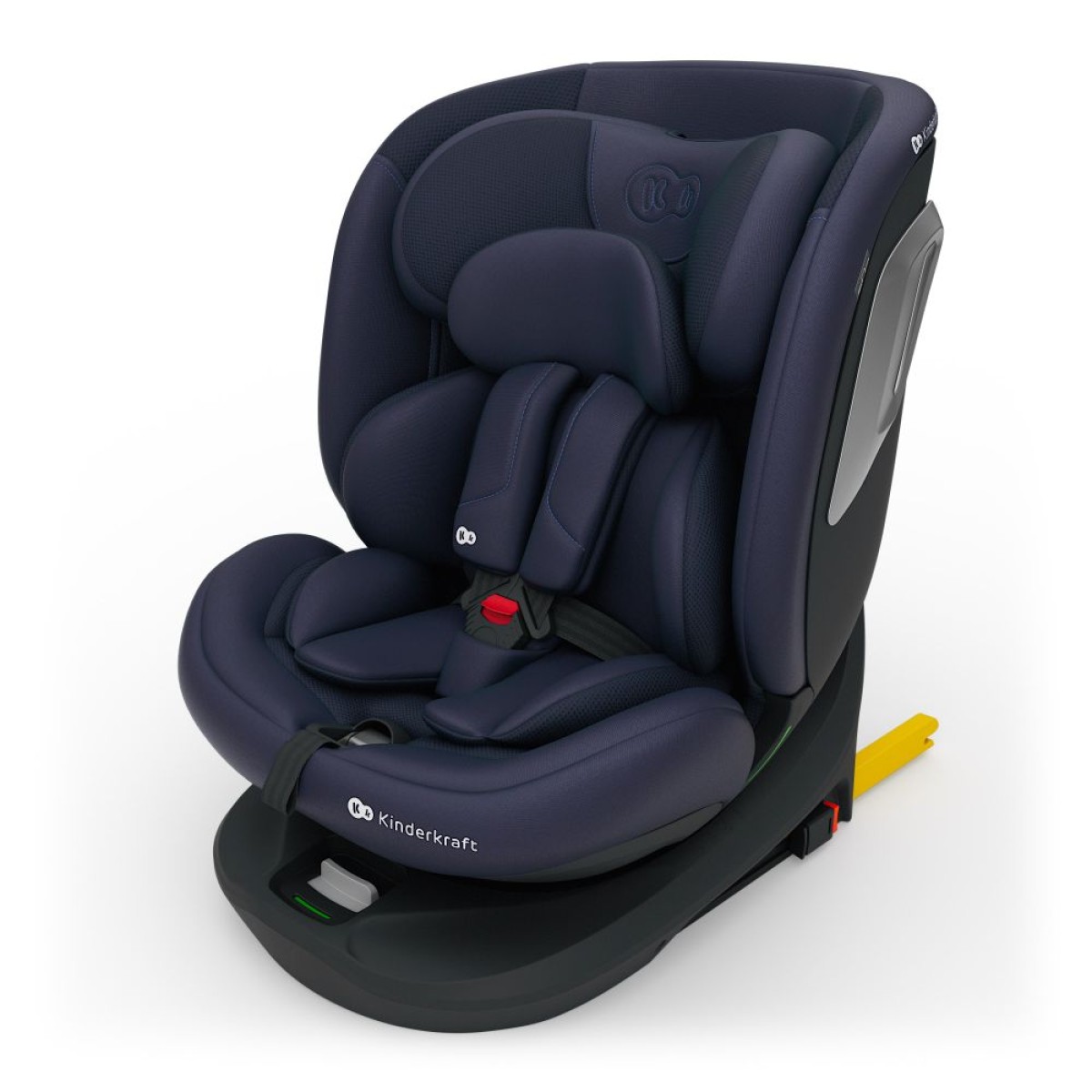AUTOSJEDALICA KINDERKRAFT I-GROW 2 PLUS 360 ISOFIX I-SIZE 40-150 CM PLAVA